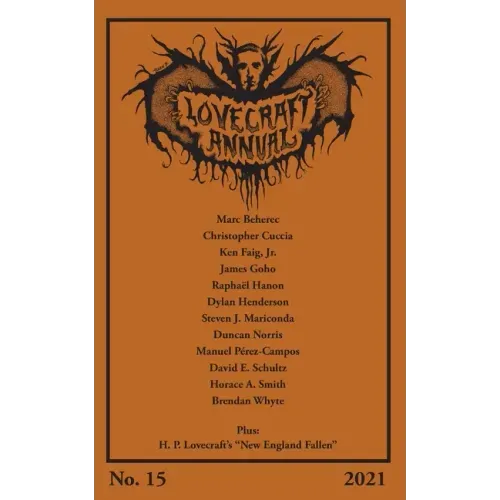 Lovecraft Annual No. 15 (2021)