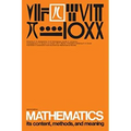 Mathematics, second edition, Volume 3: Its Contents, Methods, and Meaning