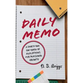 Daily Memo: A Thirty One Day Guide of Reflections for Personal Growth