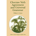 Choctaw Verb Agreement and Universal Grammar