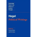Hegel: Political Writings