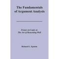 The Fundamentals of Argument Analysis