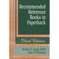 Recommended Reference Books in Paperback