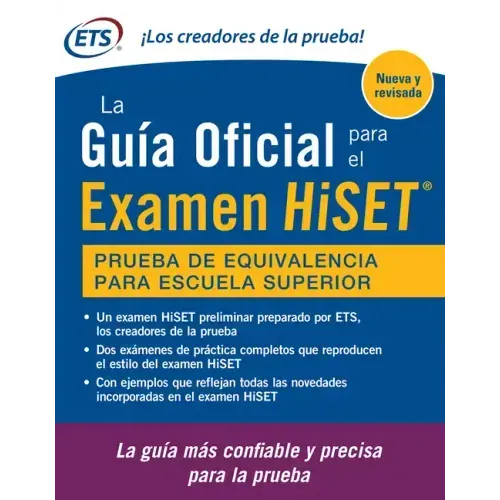 La Guia Oficial Para El Examen Hiset