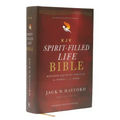 Kjv, Spirit-Filled Life Bible, Third Edition, Hardcover, Red Letter Edition, Comfort Print: Kingdom Equipping Through the Power of the Word