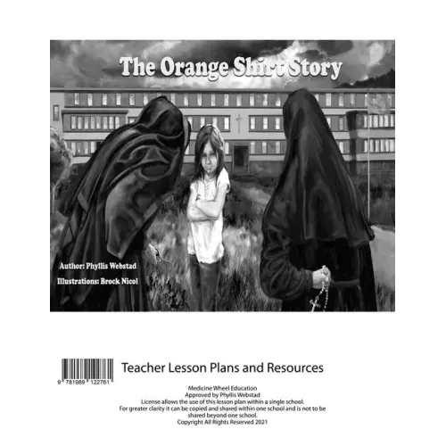 The Orange Shirt Story Teacher Lesson Plan