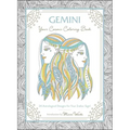 Gemini: Your Cosmic Coloring Book: 24 Astrological Designs for Your Zodiac Sign!