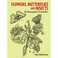 Flowers, Butterflies and Insects: All 154 Engravings from Erucarum Ortus