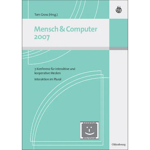 Mensch & Computer Interaktion 2007 - Paperback