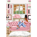 Black Girl Reading Journal