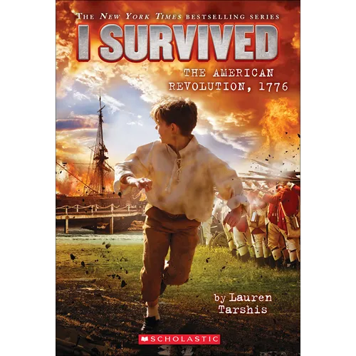 I Survived the American Revolution, 1776