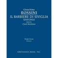 Il Barbieri di Sivilgia Sinfonia: Study score