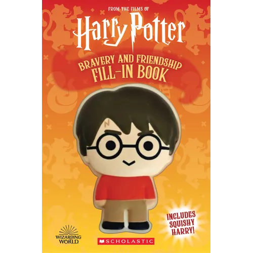 Harry Potter: Squishy: Bravery and Friendship