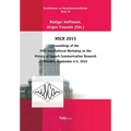 Hscr 2015: Proceedings of the First International Workshop on the History of Speech Communication Research Dresden, September 4-5, 2015
