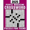 People Magazine Crossword Puzzle For Teens 2025: Puzzles With Solutions About People, States, History, Hollywood, American art