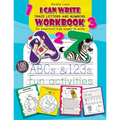 Trace Letters and Numbers Workbook: First Learn How to Write Workbook. Letter and Number Tracing for Preschool and Kindergarten Kids, Ages 3-6. Handwr