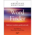 American Heritage Word Finder