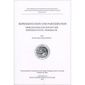 Reprasentation Und Partizipation: Uberlegungen Zur Zukunft Der Reprasentativen Demokratie