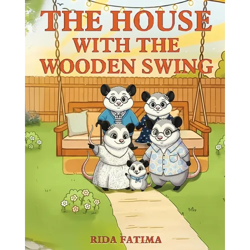 The House with the Wooden Swing: A tale about animals finding a home filled with love, friendship, belonging, and kindness.