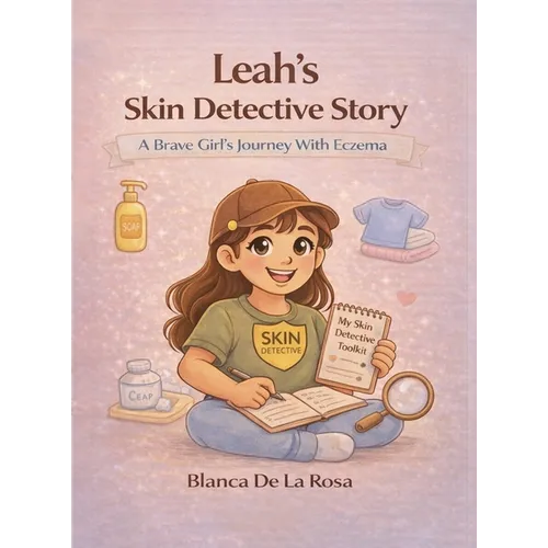 Leah's Skin Detective Story: A Brave Girl's Journey with Eczema