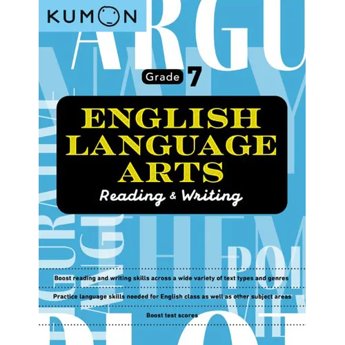Kumon English Language Arts Grade 7