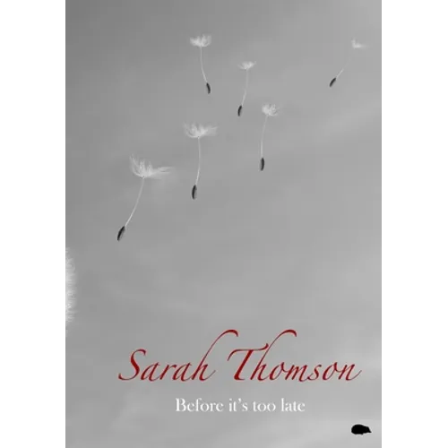 Before it's too late