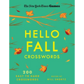 New York Times Games Hello Fall Crosswords: 200 Easy to Hard Puzzles