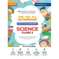 Oswaal One For All Olympiad Previous Years' Solved Papers, Class-2 Science Book (For 2023 Exam)