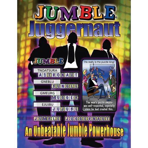 Jumble(r) Juggernaut: An Unbeatable Jumble(r) Powerhouse