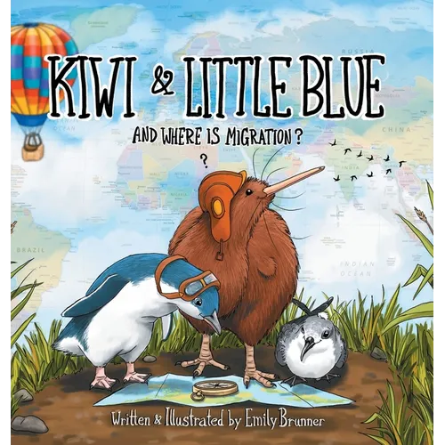 Kiwi & Little Blue: And Where is Migration?