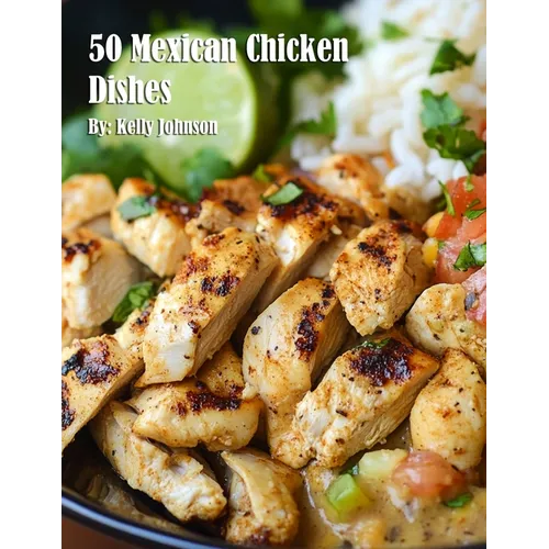 50 Mexican Chicken Dishes