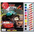 Disney Cars on the Road Deluxe Poster Paint & Color