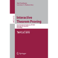 Interactive Theorem Proving: First International Conference, Itp 2010 Edinburgh, Uk, July 11-14, 2010, Proceedings