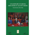 Gnassingbé Eyadema (Volume III): Discours et allocutions (1981-1986)