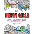 The Angry Girls' Adult Colouring Book