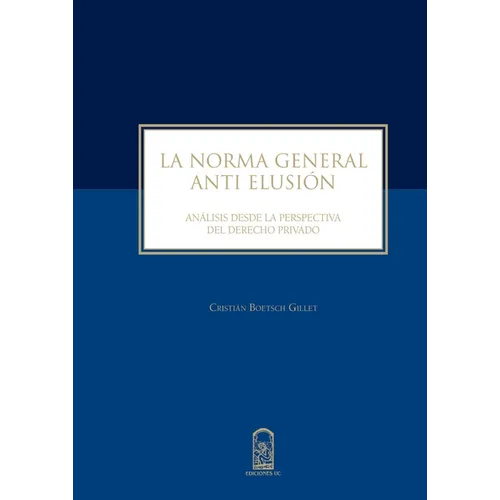 La norma general anti elusi n