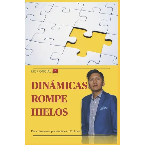 Dinamicas Rompe Hielos: Juegos para grupos presenciales o En linea