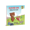 Clever Cub Follows the Leader