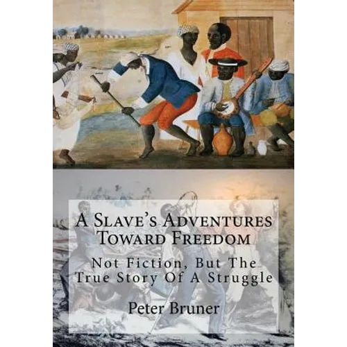 A Slave's Adventures Toward Freedom: Not Fiction, But The True Story Of A Struggle