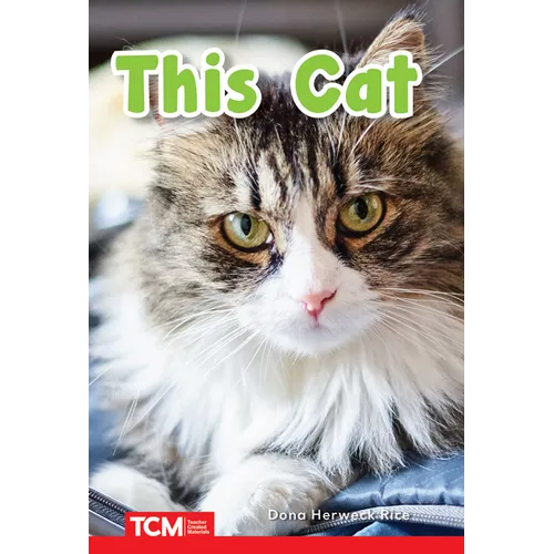 This Cat: Prek/K: Book 8