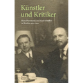 Künstler Und Kritiker: Hans Purrmann Und Karl Scheffler in Briefen 1920-1951