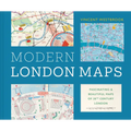 Modern London Maps: Fascinating & Beautiful Maps of 20th Century London