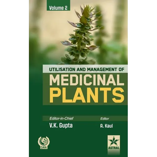 Utilisation and Management of Medicinal Plants Vol. 2