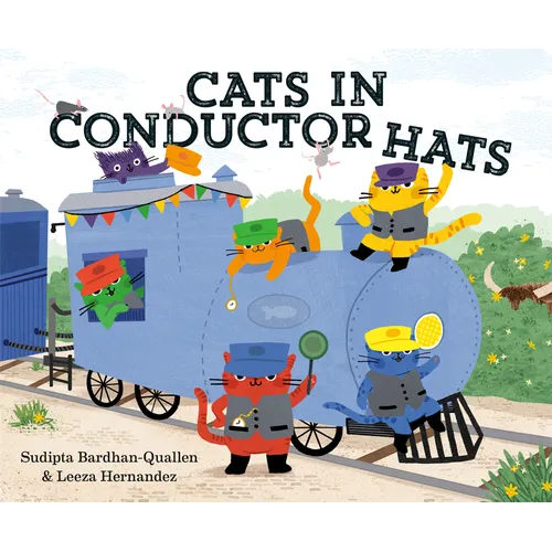 Cats in Conductor Hats: A Train Adventure