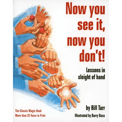 Now You See It, Now You Don't!: Lessons in Sleight of Hand