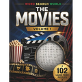 Word Search World: The Movies - Volume 1: 102 Word Search Puzzles for all ages in large print!