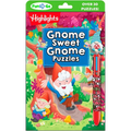 Gnome Sweet Gnome Puzzles: Magical Kids Puzzle Book with Gnomes, Fairies and Dragons, Hidden Pictures Puzzles and On-The-Go Activities for Car or Plan