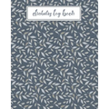 Diabetes Log Book: Record Daily Glucose Readings Two Year Blood Sugar Tracker Blue/Silver Leaf Design Note Pages and BONUS Coloring Pages!