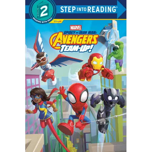 Marvel Spidey and Iron Man: Avengers Team-Up! (Spidey and His Amazing Friends)