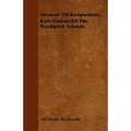 Memoir Of Keopuolani, Late Queen Of The Sandwich Islands